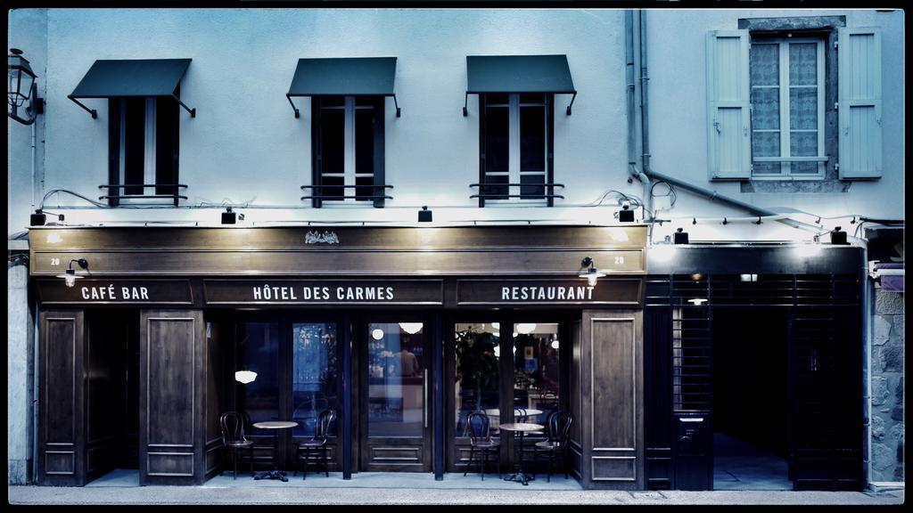 Urban Style Hotel Des Carmes Aurillac Buitenkant foto