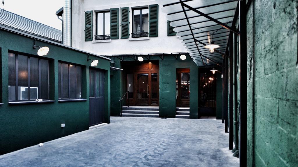 Urban Style Hotel Des Carmes Aurillac Buitenkant foto